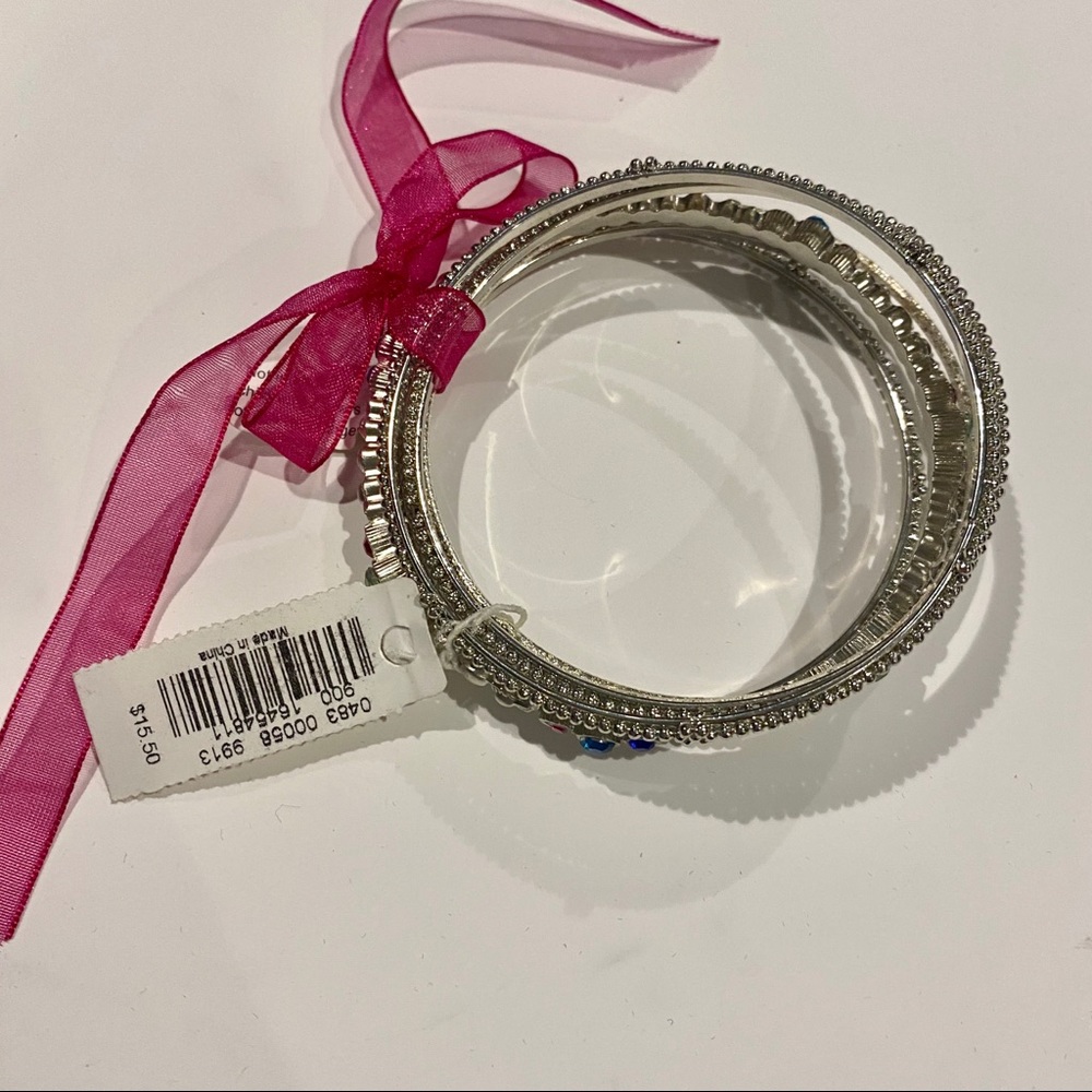 Silver Bangles - Picture 4 of 4